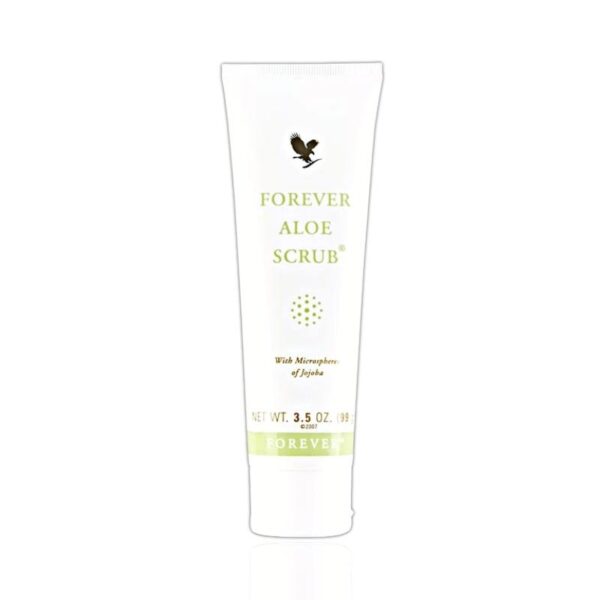 Aloe-Scrub®-Gel-Aloe-Vera-com-Oleo-de-jojoba-ForeverByLu