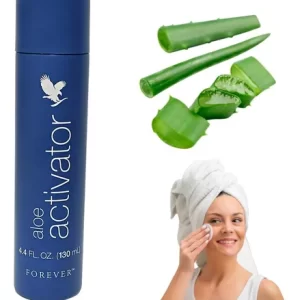 Forever Activator 98% Aloe Vera Limpeza De Pele Multiuso