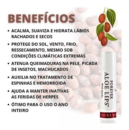 Forever Aloe Lips - Produtos Forever Brasil